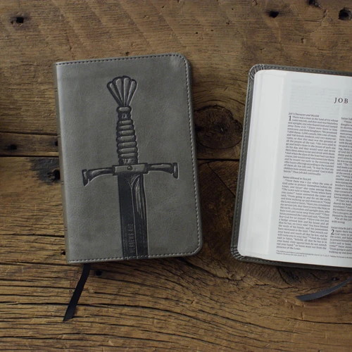 ESV Compact Bible, Silver