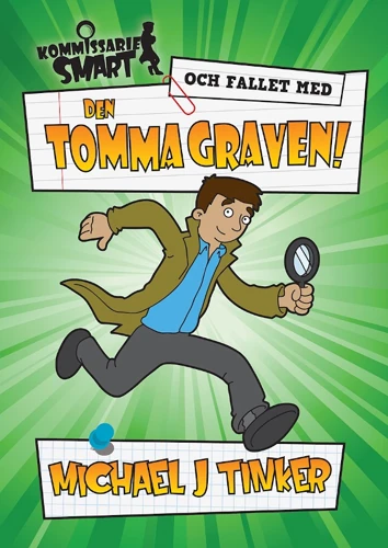 Inspector Smart Empty Tomb Book (Swedish)