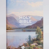 NIV Larger Print Gift Hardback Bible