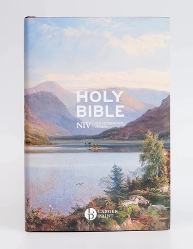 NIV Larger Print Gift Hardback Bible