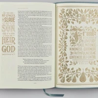 ESV Illuminated™ Bible, Art Journaling Edition