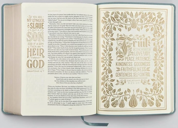 ESV Illuminated™ Bible, Art Journaling Edition