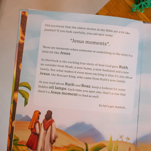Jesus Moments: Ruth