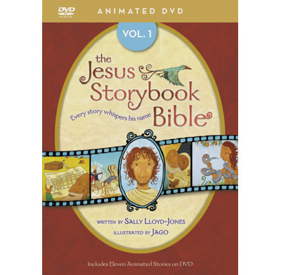 Jesus Storybook Bible DVD - Volume 1