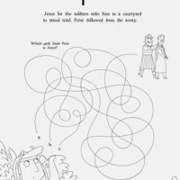 The Friend Who Forgives Colouring and Activity Book