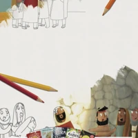 The Friend Who Forgives Colouring and Activity Book