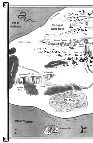 Lost in the Caverns