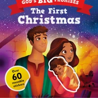 God's Big Promises: Christmas Sticker and Activity Book