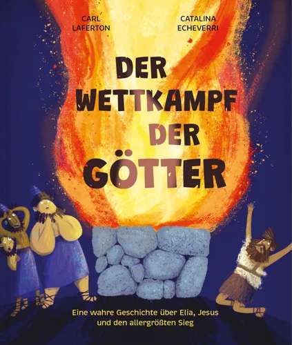 The God Contest Storybook (German)
