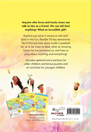 Any Time, Any Place, Any Prayer Family Bible Devotional