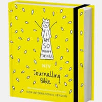NIV Journalling Bible - I Am So Many Things