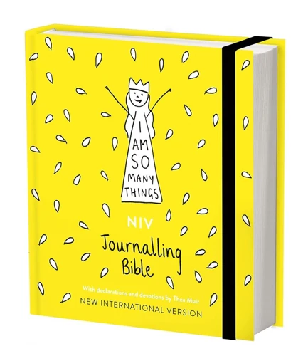 NIV Journalling Bible - I Am So Many Things