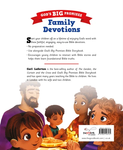 God’s Big Promises: Beginning with God Family Devotions