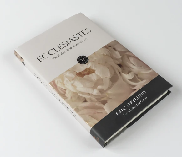 The Hodder Bible Commentary: Ecclesiastes