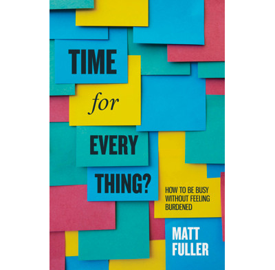 Time for every thing? (ebook)