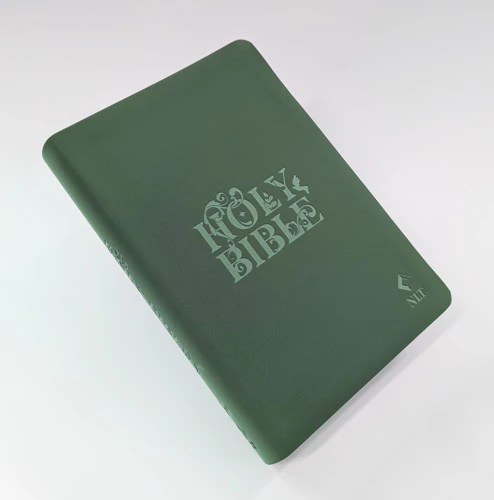 NLT Holy Bible (Green)