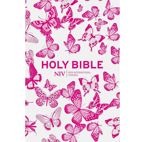 Pink Zip-up Bible (NIV)