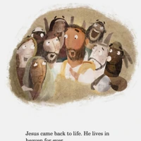 The Garden, the Curtain, and the Cross Board Book