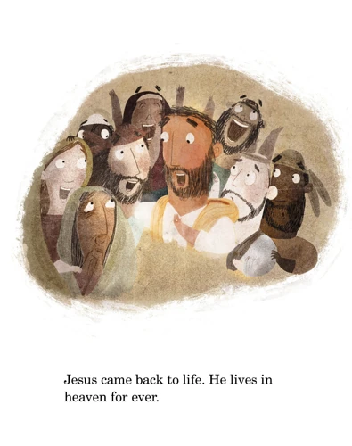 The Garden, the Curtain, and the Cross Board Book