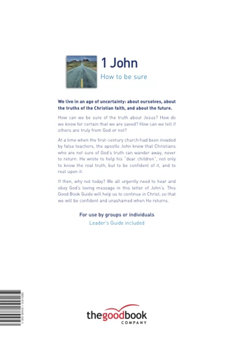 1 John: How To Be Sure (ebook)
