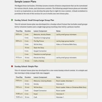 The Biggest Story Curriculum, Christmas Lessons