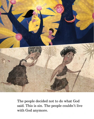The Garden, the Curtain, and the Cross Board Book