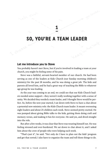 The Team Leader's Handbook
