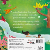 The Garden, the Curtain, and the Cross Board Book