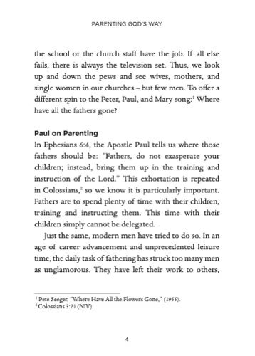 Parenting God's Way
