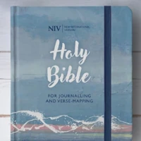 NIV Bible for Journalling and Verse-Mapping