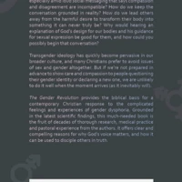 The Gender Revolution