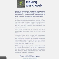Making work work