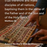 Around the World with 80 Missionaries