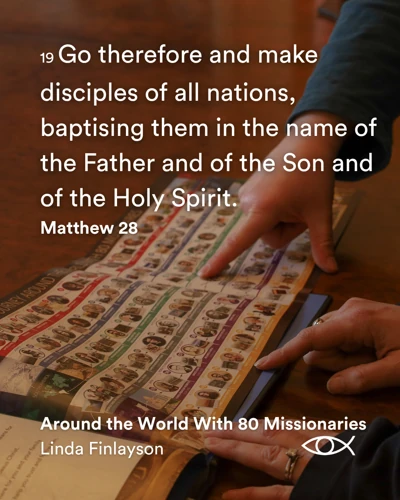Around the World with 80 Missionaries
