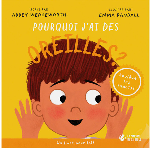 What Are Ears For? Board Book (French)