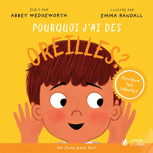 What Are Ears For? Board Book (French)