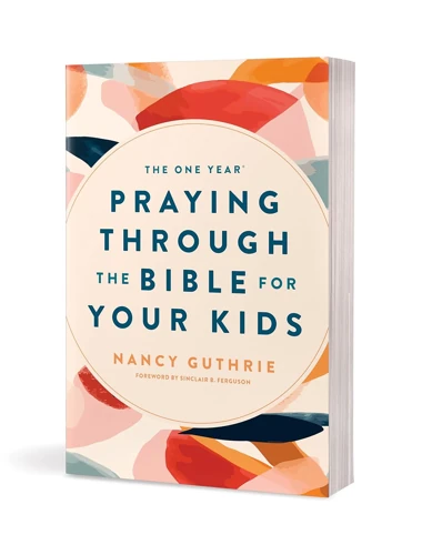 Praying through the Bible for your kids