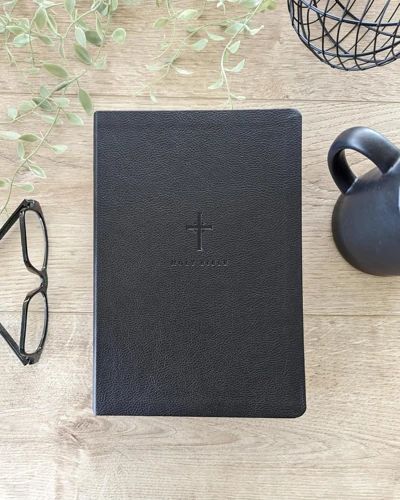 NLT Large Print Premium Value Thinline Bible, Filament Enabled