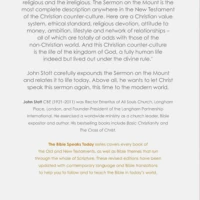 The Message of the Sermon on the Mount