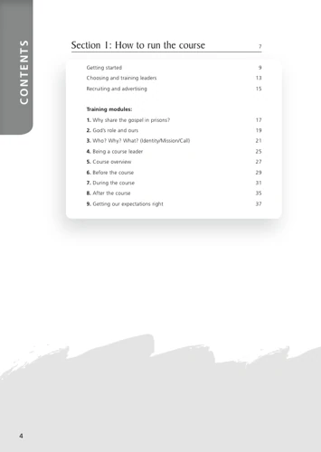 Christianity Explored Prison Edition - Leader's Guide