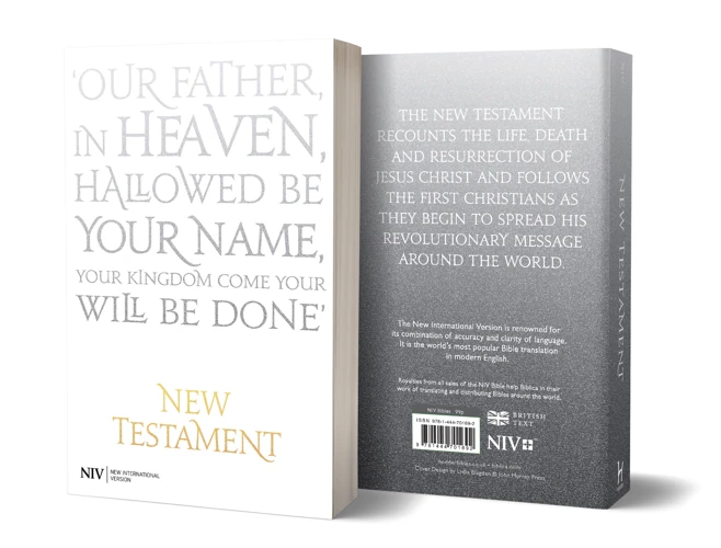 NIV New Testament