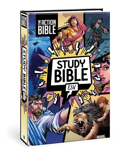 The Action Bible Study Bible ESV