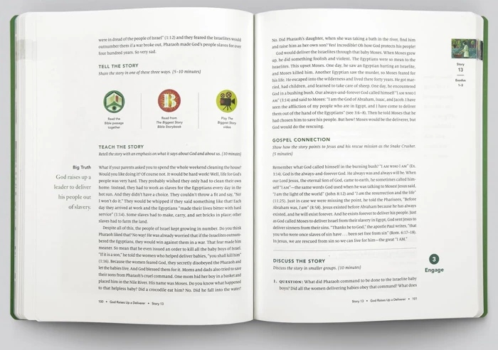 The Biggest Story Curriculum, Volume 1