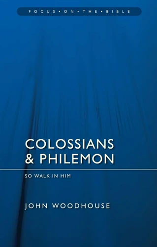Colossians & Philemon