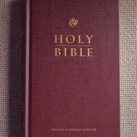 ESV Church Bible, Burgundy