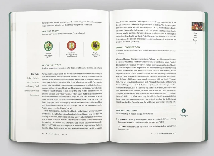 The Biggest Story Curriculum, Volume 3