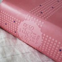 NIrV, Clear Focus Bible for Kids (Leathersoft, Pink)