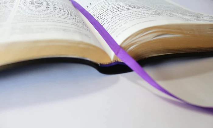 NIV Larger Print Black Leather Bible