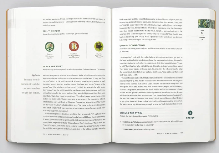 The Biggest Story Curriculum, Volume 4