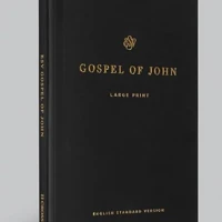 ESV Gospel of John, Large Print